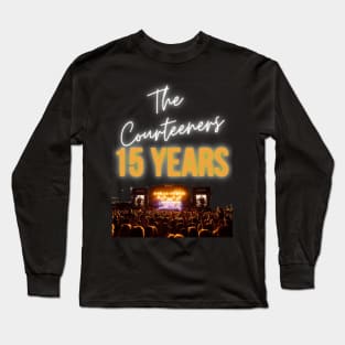 The Courteeners 15 Years Long Sleeve T-Shirt